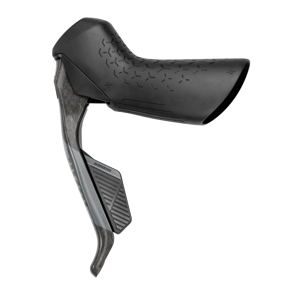 SRAM RIVAL AXS E1 Flat Mount 950mm 2x12V - 1x13V Linkerhendel en voorremklauw
