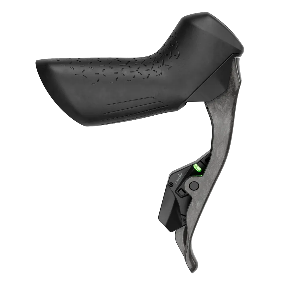SRAM RIVAL AXS E1 Flat Mount 950mm 2x12V - 1x13V Linkerhendel en voorremklauw