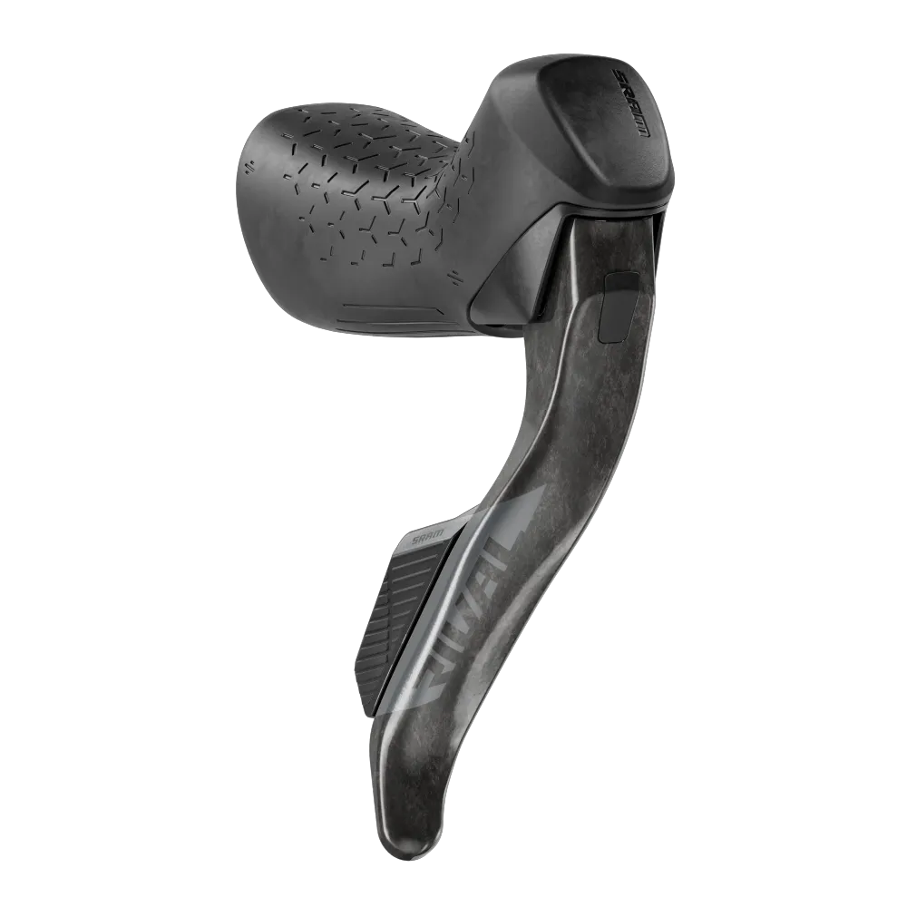 SRAM RIVAL AXS E1 Flat Mount Rechte Hendel en Achterremklauw 1800mm 12/13V