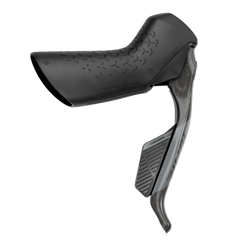 SRAM RIVAL AXS E1 Flat Mount Rechte Hendel en Achterremklauw 1800mm 12/13V