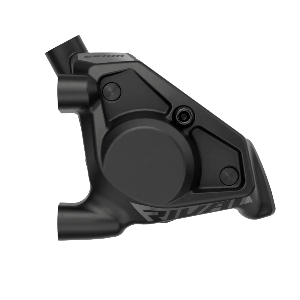 SRAM RIVAL AXS E1 Flat Mount Rechte Hendel en Achterremklauw 1800mm 12/13V