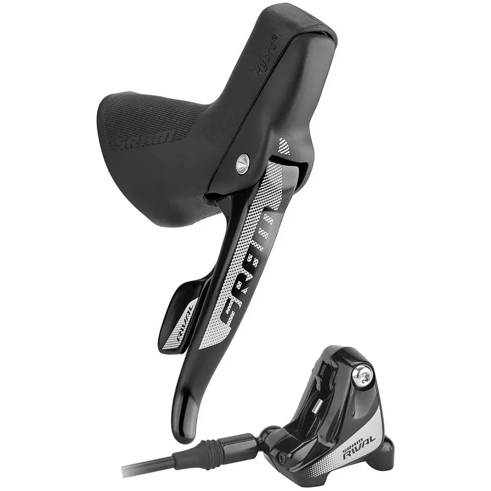 SRAM RIVAL 22 rechte hendel en achterremklauw