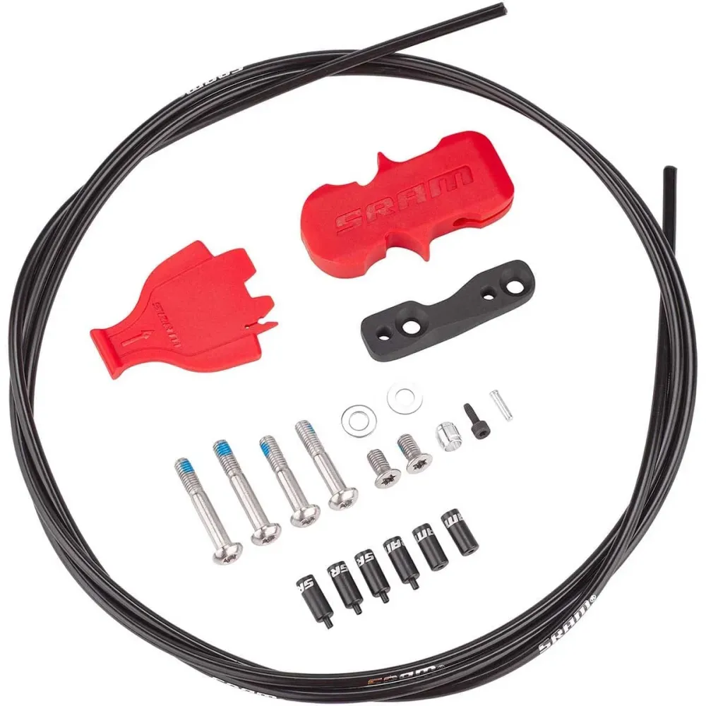 SRAM RIVAL 22 rechte hendel en achterremklauw