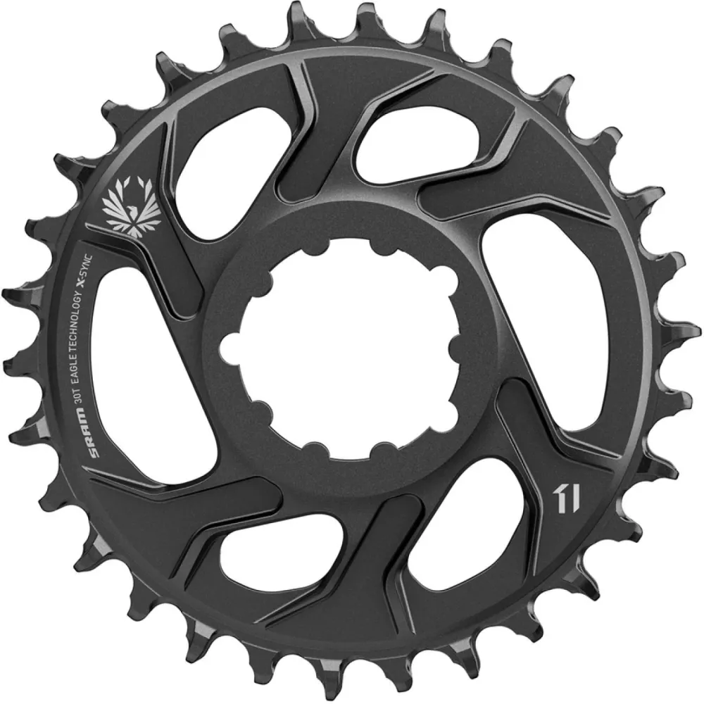 SRAM X-SYNC 2 EAGLE 12V Direct Mount Offset 4mm Mono Kettingblad Cannondale AI