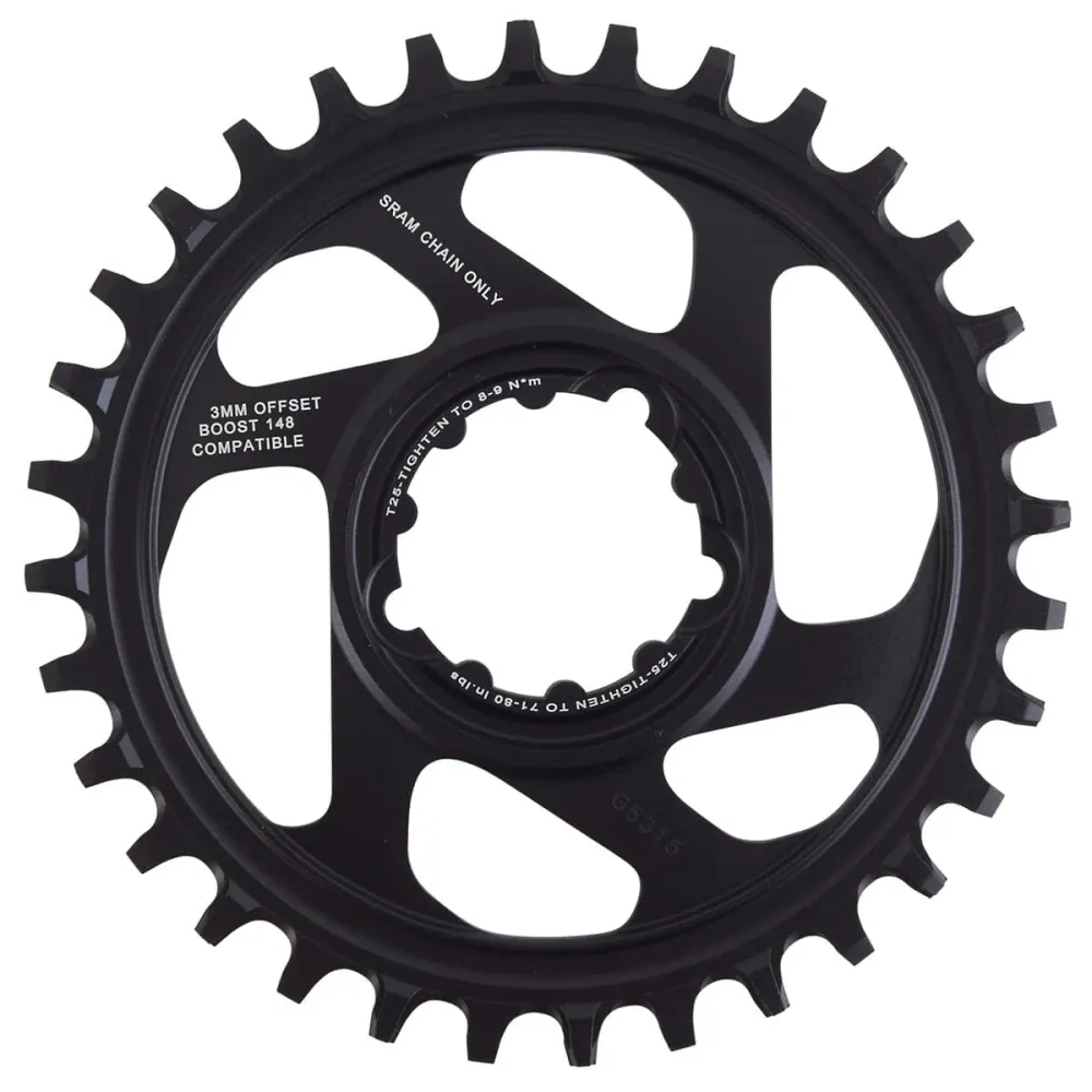 SRAM X-SYNC NARROW WIDE BOOST 11V Mono kettingblad Direct Mount Offset 3mm
