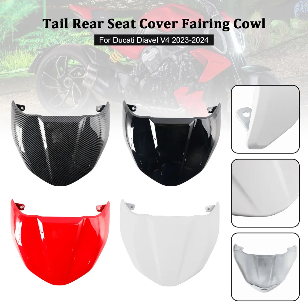 Staart Achterbank Cover Kuip Cowl Voor Ducati Diavel V4 2023-2024