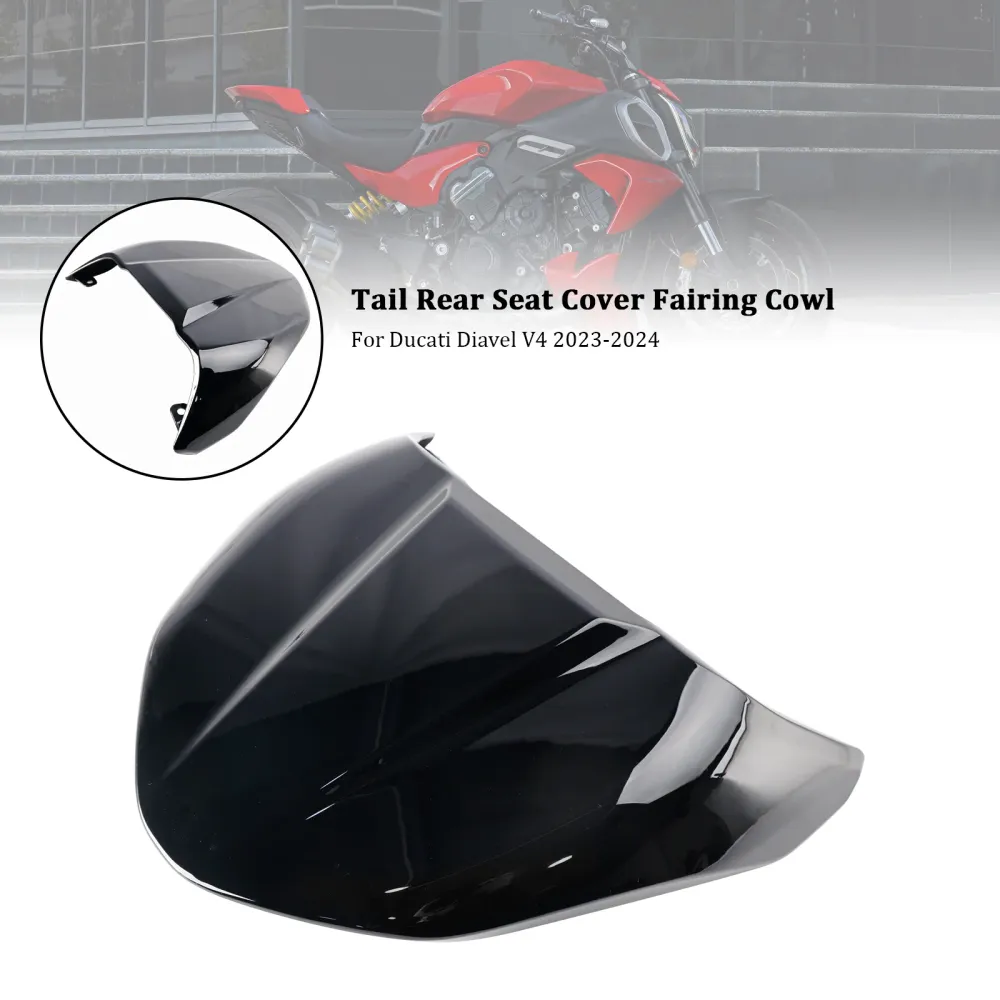 Staart Achterbank Cover Kuip Cowl Voor Ducati Diavel V4 2023-2024