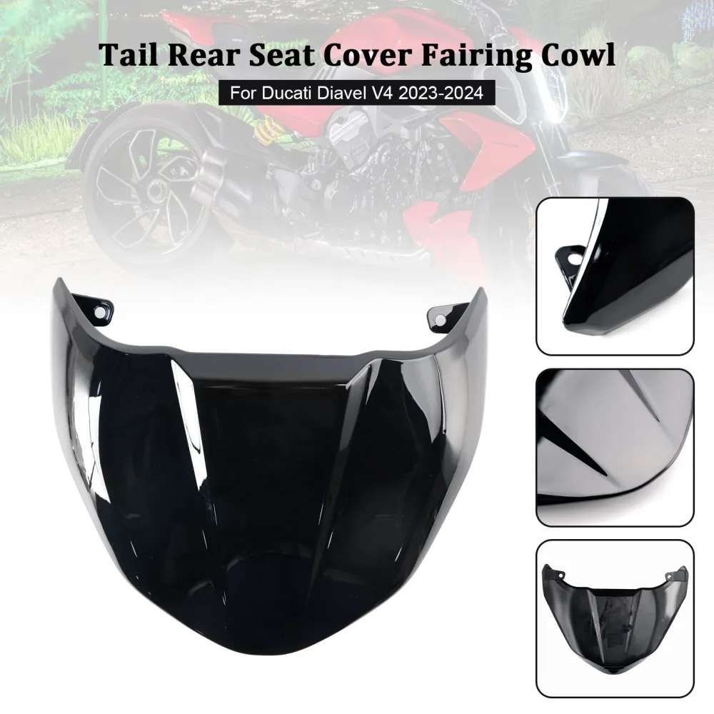 Staart Achterbank Cover Kuip Cowl Voor Ducati Diavel V4 2023-2024