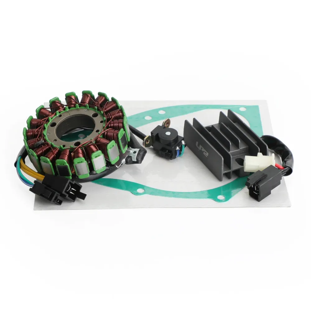 Stator Regulator Gelijkrichter Pakking Set Voor Suzuki GN125 GS125 82-01 EN125 03-09