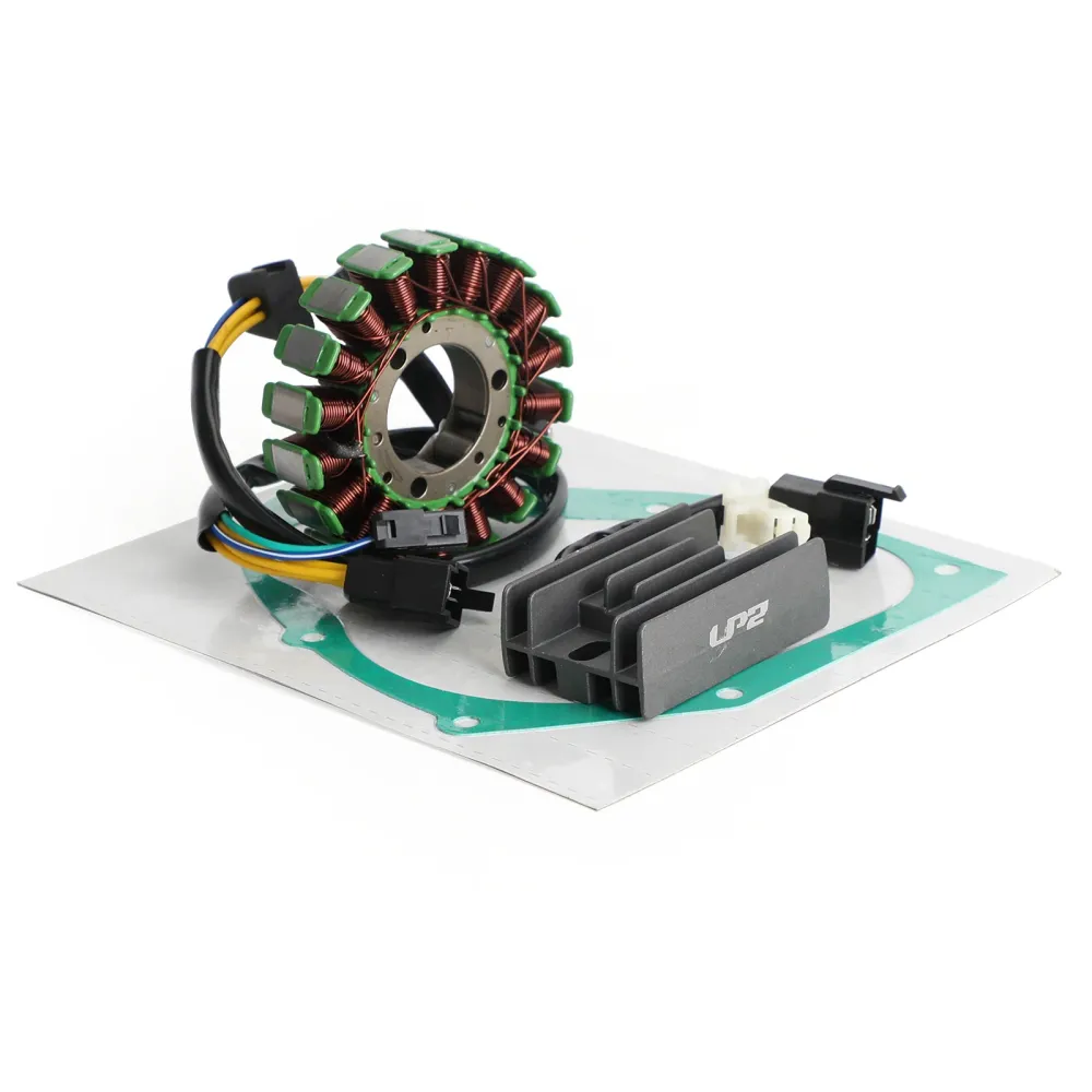 Stator Regulator Gelijkrichter Pakking Set Voor Suzuki GN125 GS125 82-01 EN125 03-09