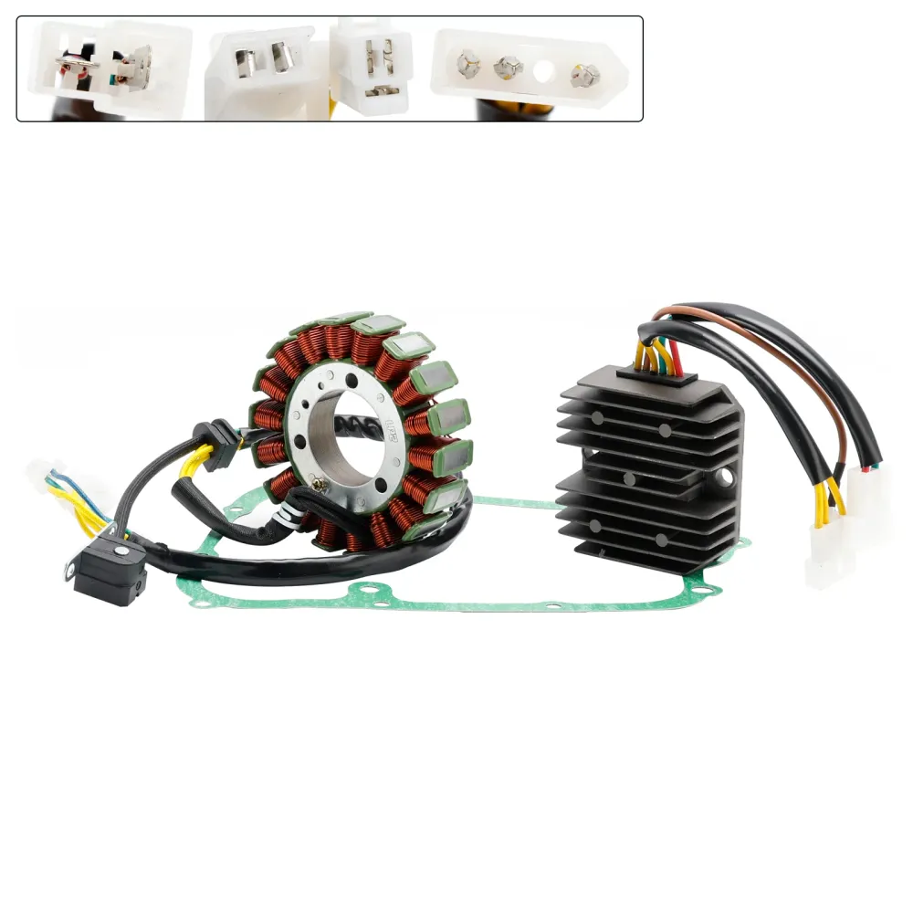 STATORGENERATOR SPANNINGSREGELAAR PAKKING VOOR APRILIA LEONARDO 250 300 2002-2004