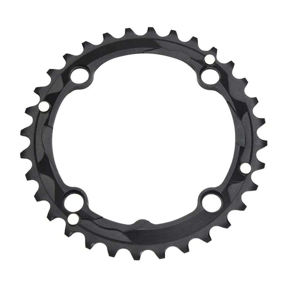 STRONGLIGHT ALU 7075 SHIMANO XTR M960 9V 4-gaats 102mm Tussenkettingring