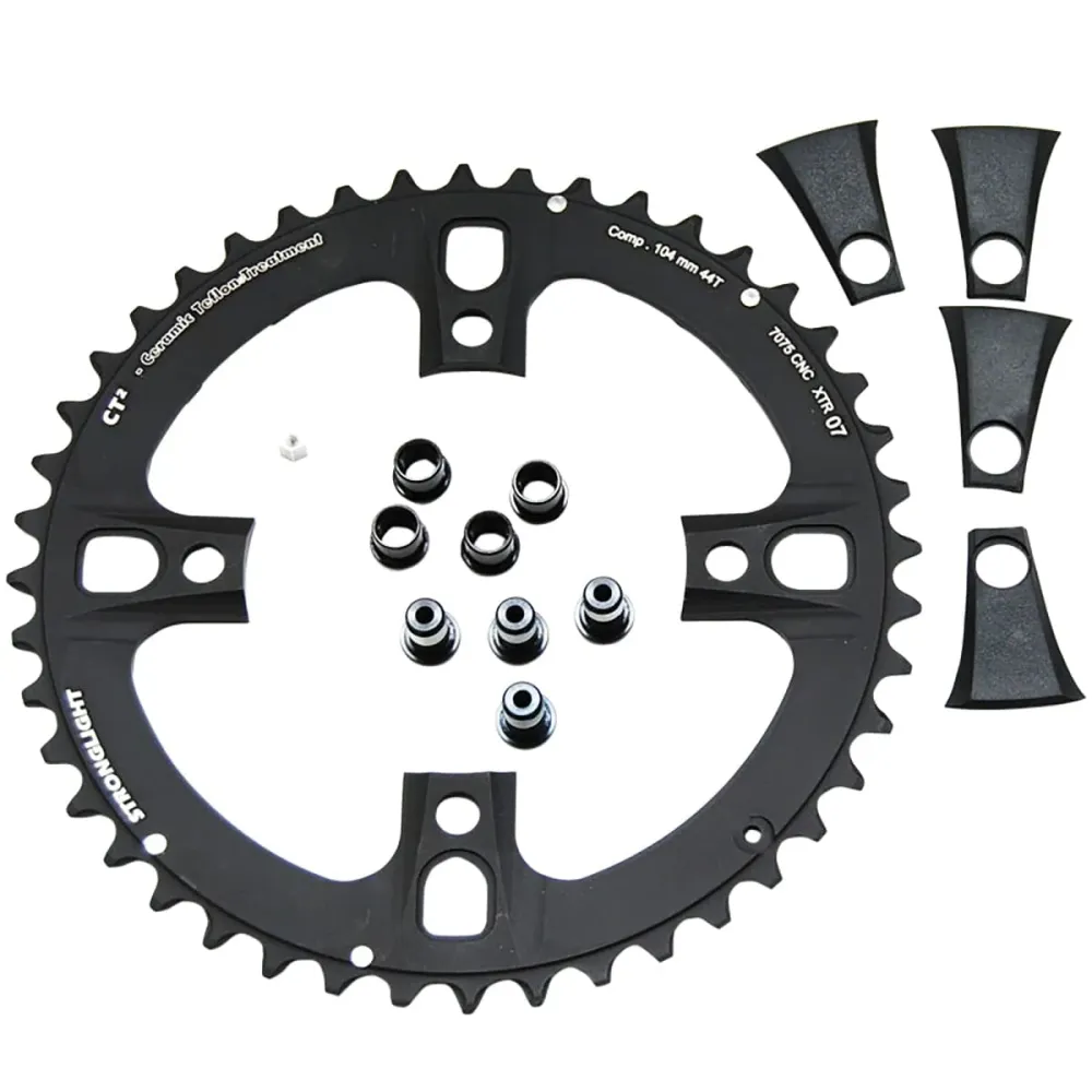 STRONGLIGHT CT² SHIMANO XTR M970 9V 4 Gats 104mm Buitenkettingring