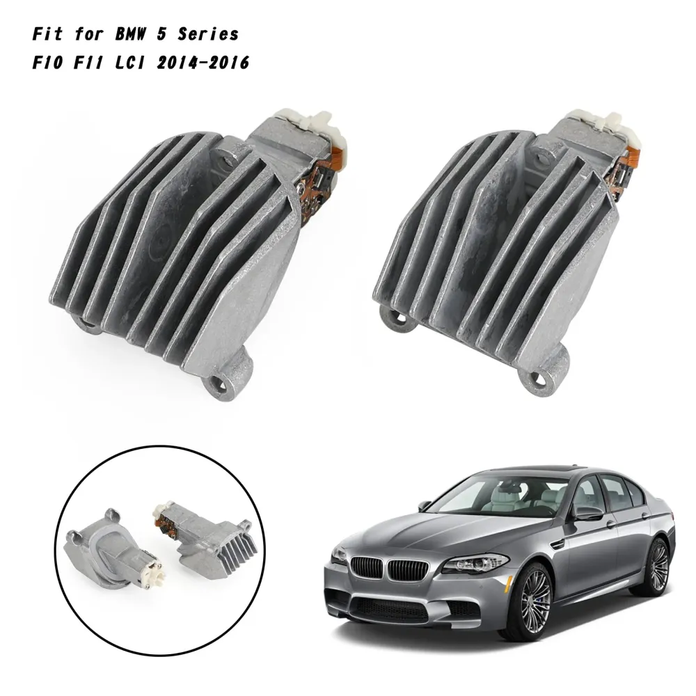 2 stuks BMW 535i xDrive 3.0L 2014-2016 DRL LED-module 63117343876