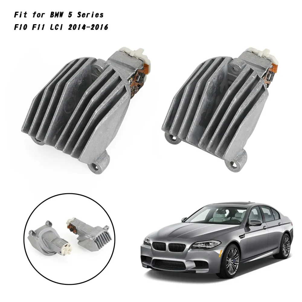2 stuks BMW 550i xDrive 4.4L 2014-2016 DRL LED-module 63117343876