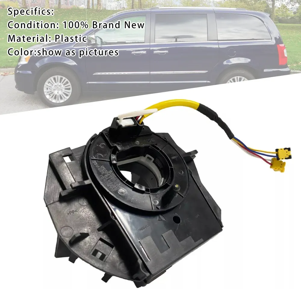 Stuurwiel Klok Lente 56046241AG Voor Dodge Grand Caravan Town 2008-2015
