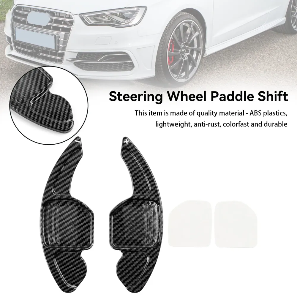 Stuurwiel Shift Paddle Shifter Uitbreiding ABS kunststoffen Fit Audi Q5 SQ5 2013-2018