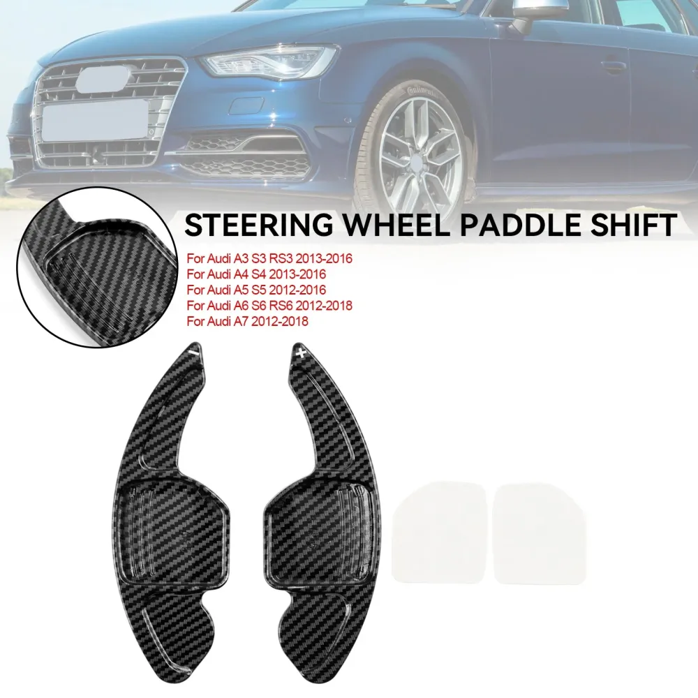 Stuurwiel Shift Paddle Shifter Verlenging ABS kunststoffen Fit Audi TT/TTS 2011-2014