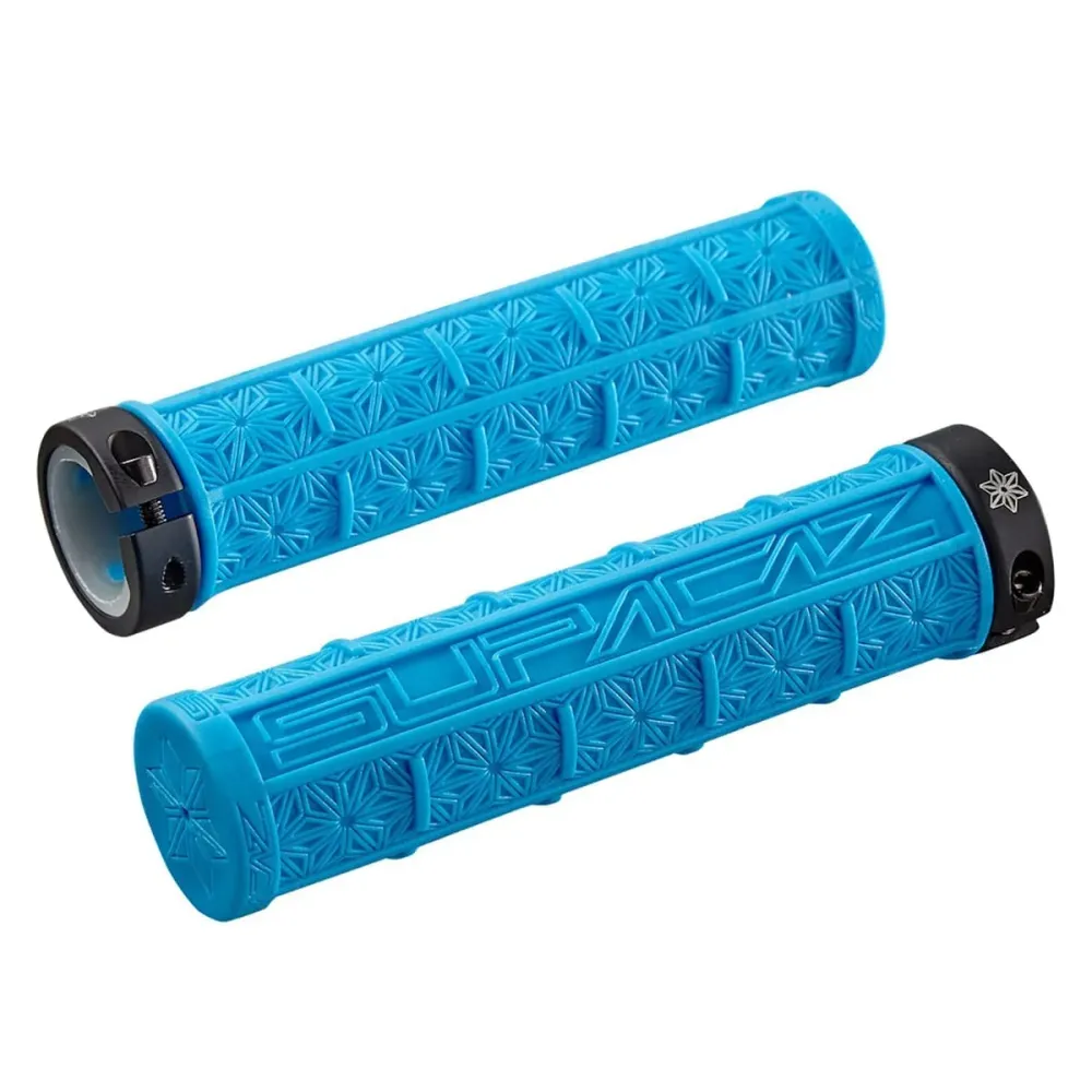 SUPACAZ GRIZIPS Lock-On Handvatten Blauw