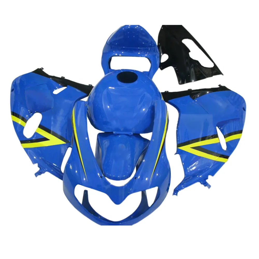 Amotopart 1998-2003 TL1000r Suzuki Blue & Yellow Fairing Kit