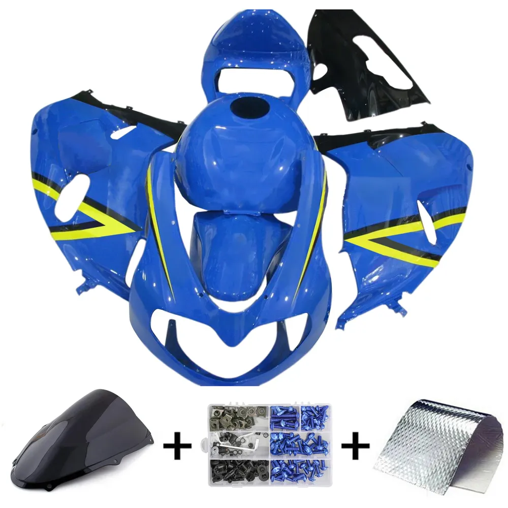 Amotopart 1998-2003 TL1000r Suzuki Blue & Yellow Fairing Kit