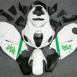 Amotopart 1999-2007 Suzuki GSX1300R kuip witte set