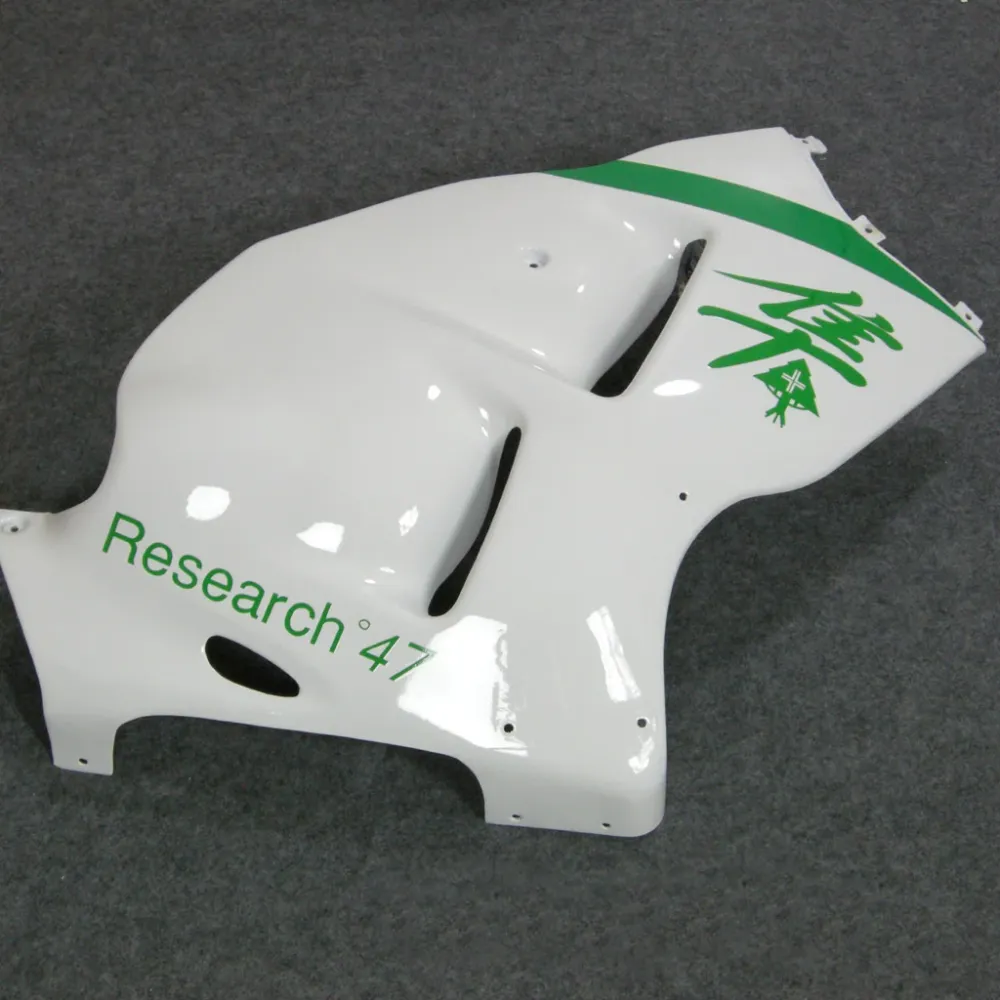 Amotopart 1999-2007 Suzuki GSX1300R kuip witte set