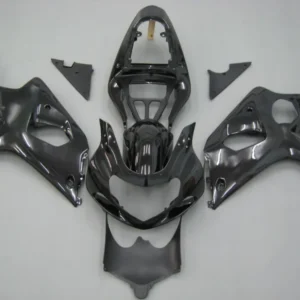 Amotopart 2000-2002 Suzuki GSXR1000 Fairing Black Kit