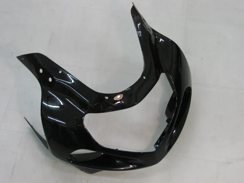Amotopart 2000-2002 Suzuki GSXR1000 Fairing Black Kit