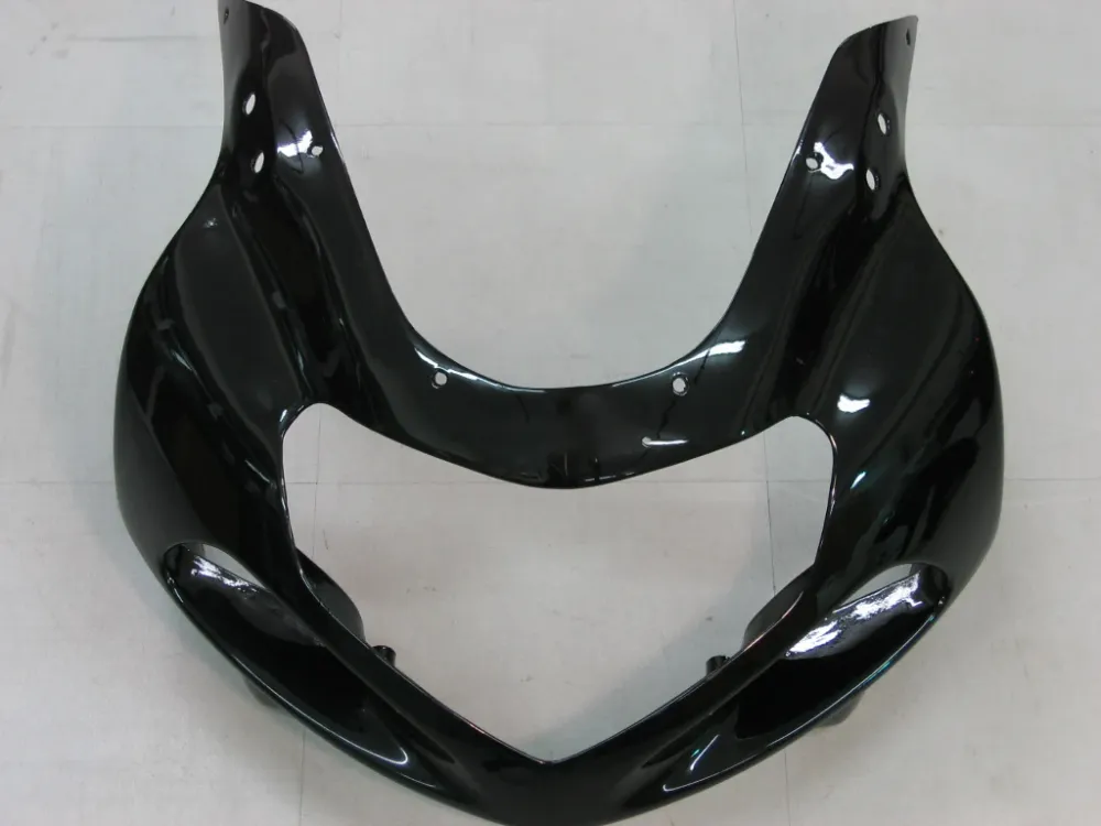 Amotopart 2000-2002 Suzuki GSXR1000 Fairing Black Kit