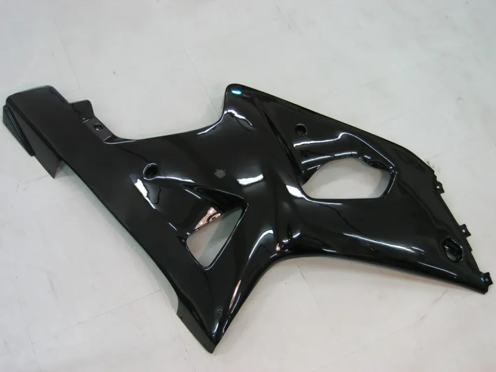 Amotopart 2000-2002 Suzuki GSXR1000 Fairing Black Kit