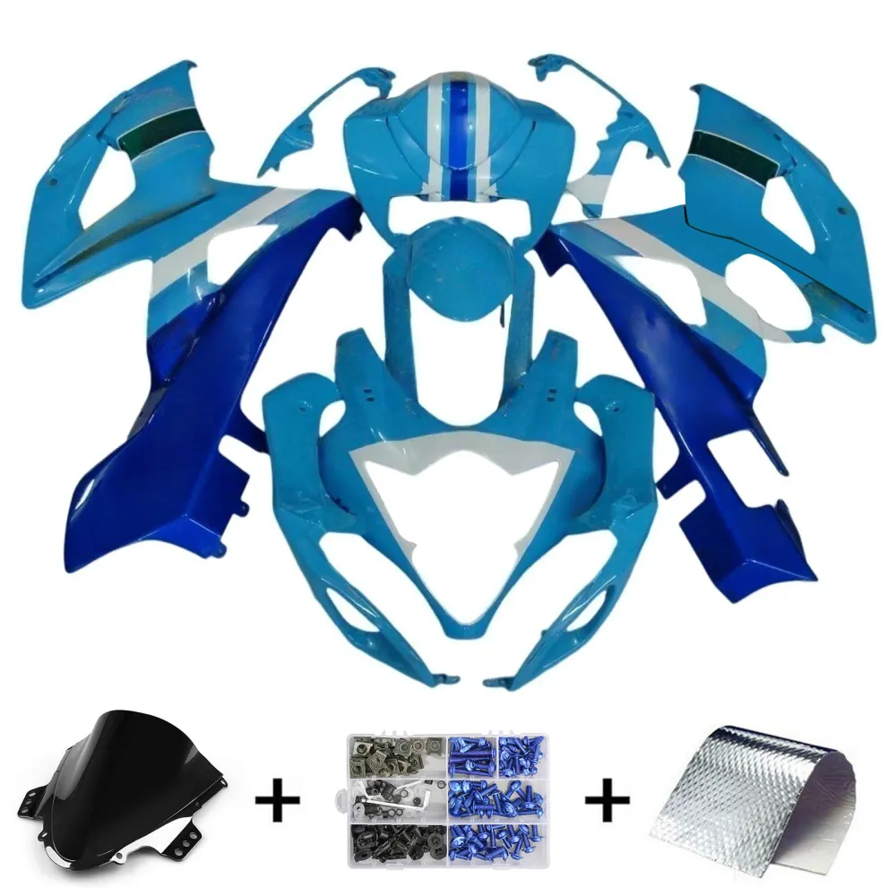 AMOTOPART 2005-2006 K5 GSXR 1000 SUZUKI LICHT Dark Blue Beurskit
