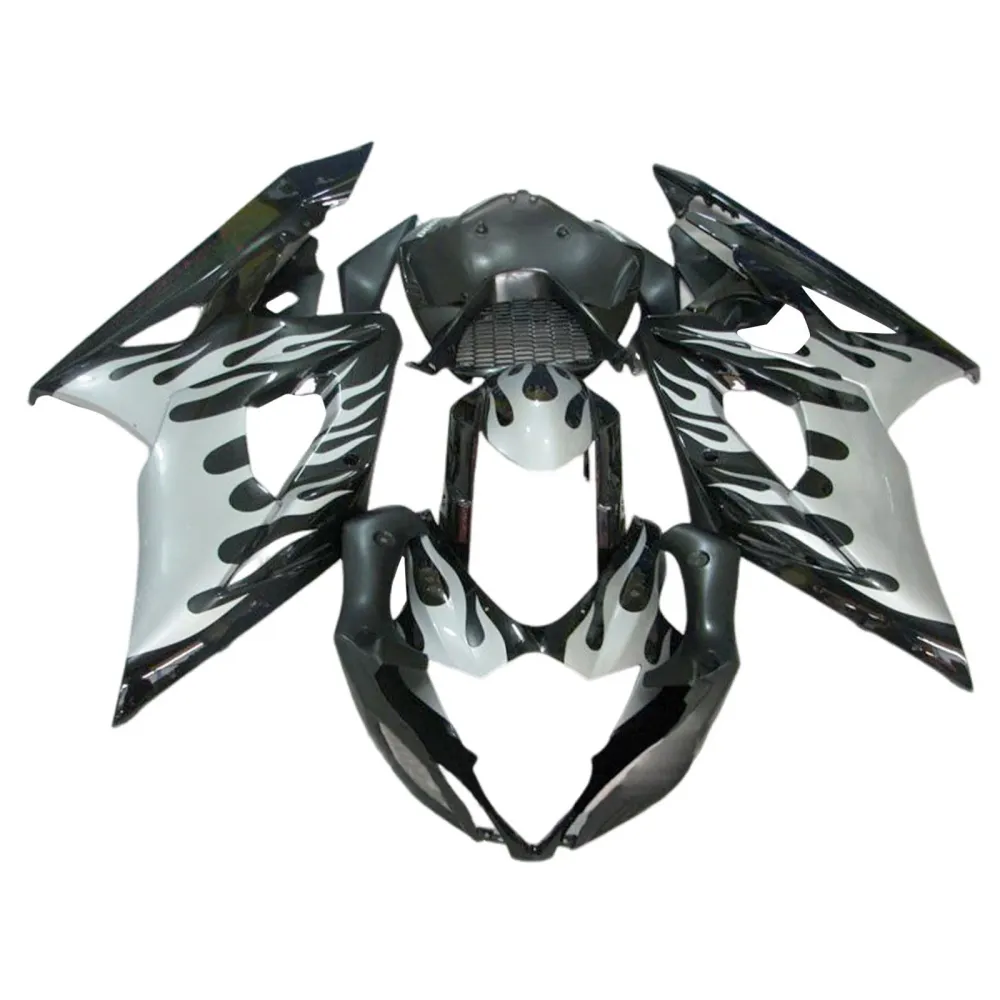 Amotopart 2005-2006 K5 GSXR1000 Suzuki Black & Gray Beurskit
