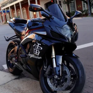 Amotopart 2006-2007 GSXR 600750 Suzuki kuip zwarte bliksemset