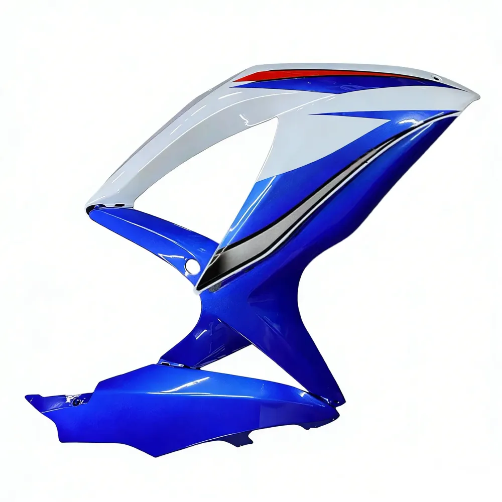 Amotopart 2008-2010 K8 GSXR 600/750 SUZUKI BLAUW & WITTE STYLE 1 KUIST KIT