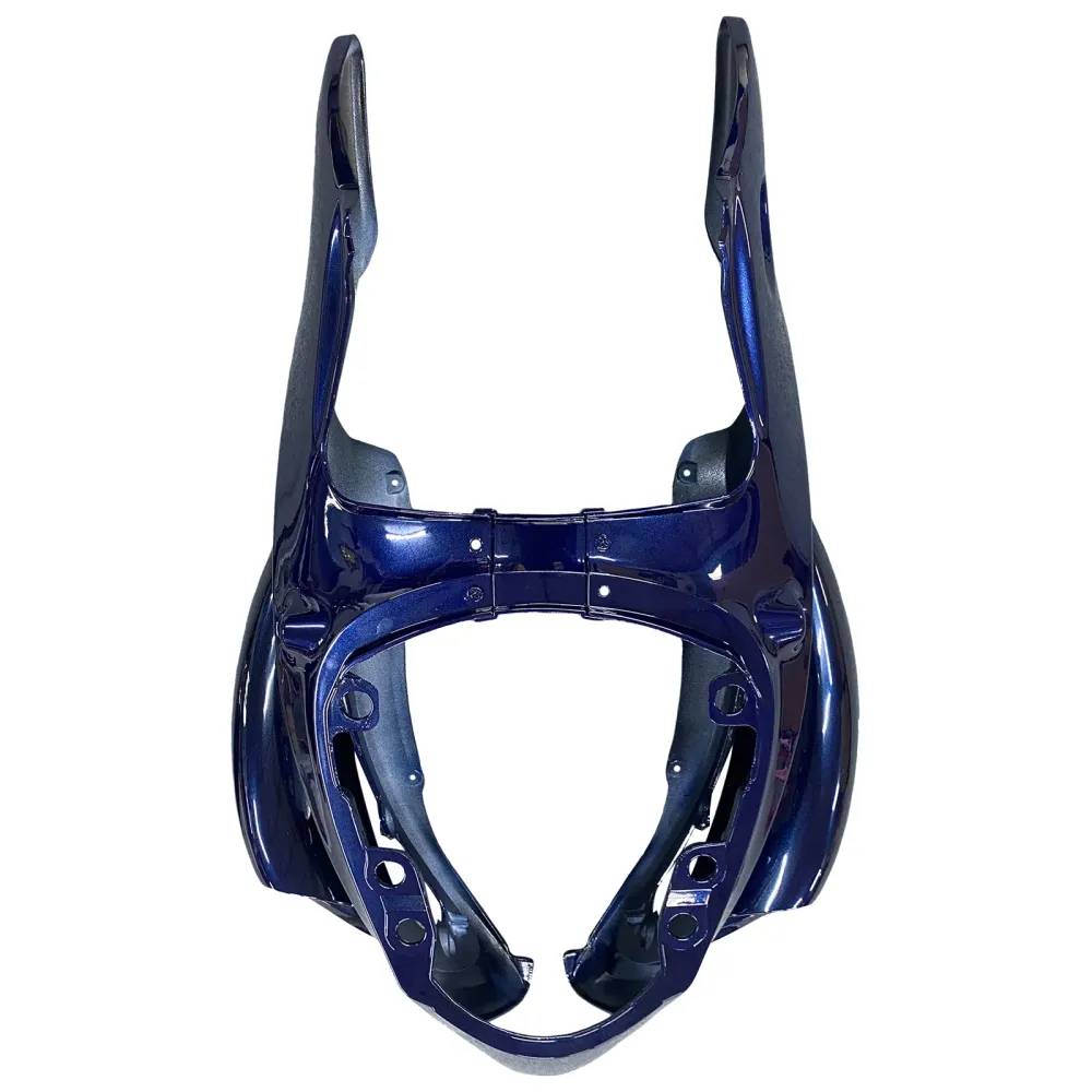 Amotopart 2008-2020 Suzuki Hayabusa GSX1300R Gloss Dark Blue Fairing Kit