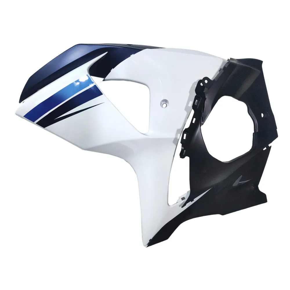 Amotopart 2009-2016 K9 GSXR1000 Suzuki Blue & White Style1 kuipkit