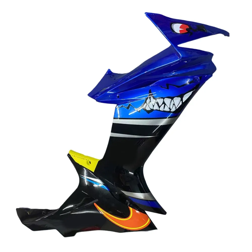 Amotopart 2011-2026 K11 GSXR 600/750 Suzuki Blauw&YGele Monster Kuipset