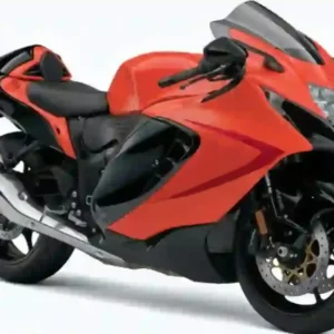 Amotopart 2021-2025 Suzuki Hayabusa GSX1300R oranje kuipset