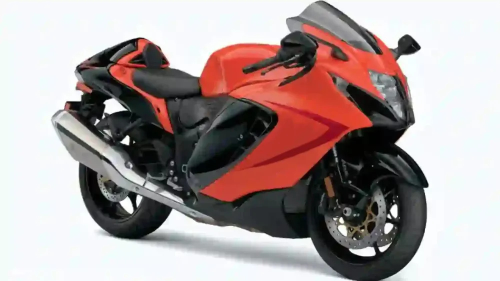 Amotopart 2021-2025 Suzuki Hayabusa GSX1300R oranje kuipset