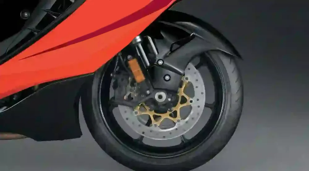 Amotopart 2021-2025 Suzuki Hayabusa GSX1300R oranje kuipset