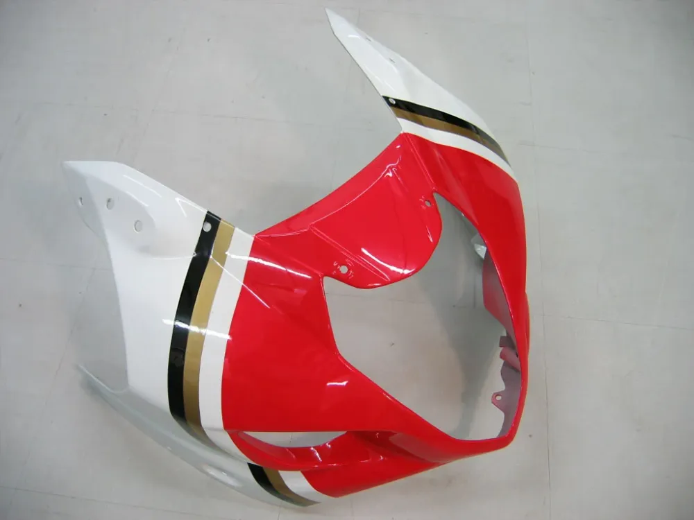 Amotopart kuipdeel voor Suzuki GSXR1000 (2003-2004) het wit&Red Kit