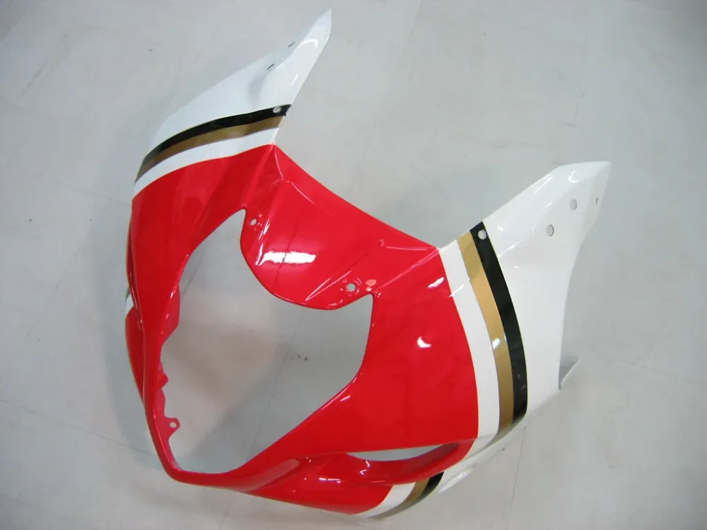 Amotopart kuipdeel voor Suzuki GSXR1000 (2003-2004) het wit&Red Kit