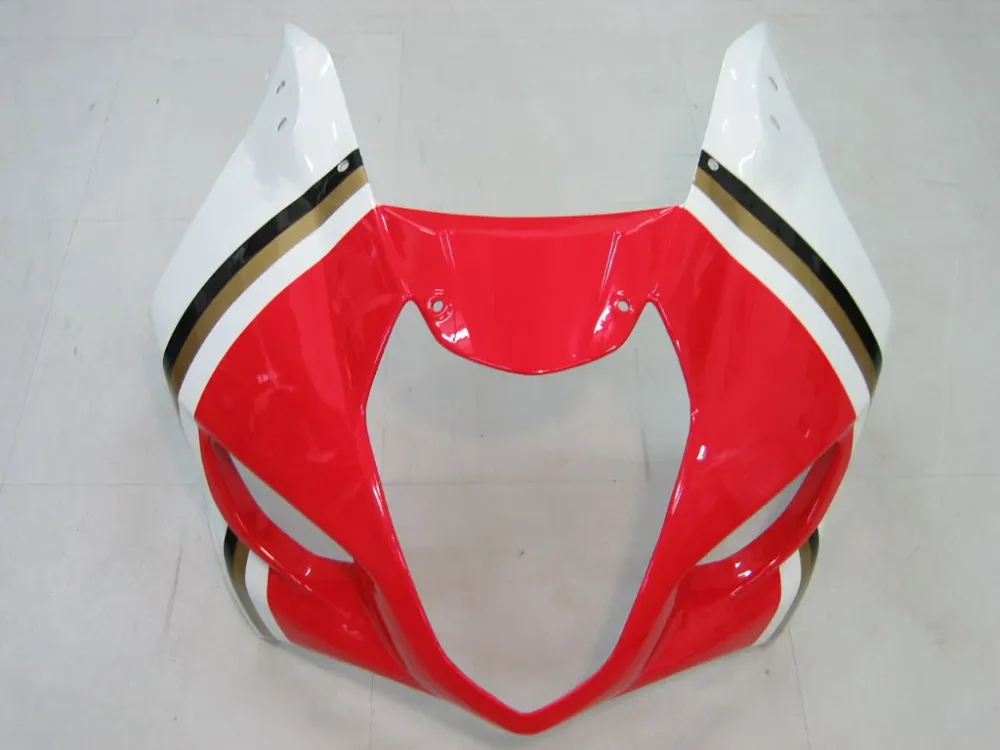 Amotopart kuipdeel voor Suzuki GSXR1000 (2003-2004) het wit&Red Kit