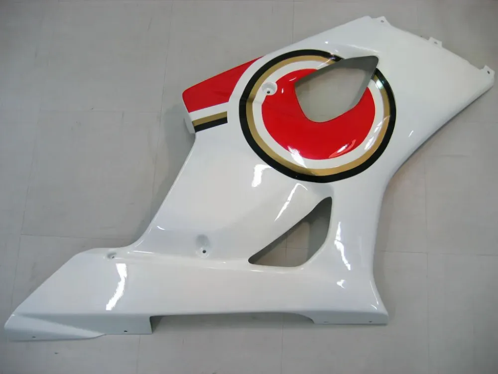 Amotopart kuipdeel voor Suzuki GSXR1000 (2003-2004) het wit&Red Kit