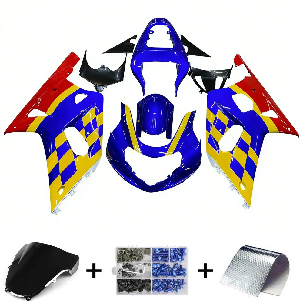 AMOTOPART SUZUKI 01-03 GSXR600 & 00-03 GSXR750 KUBSEN