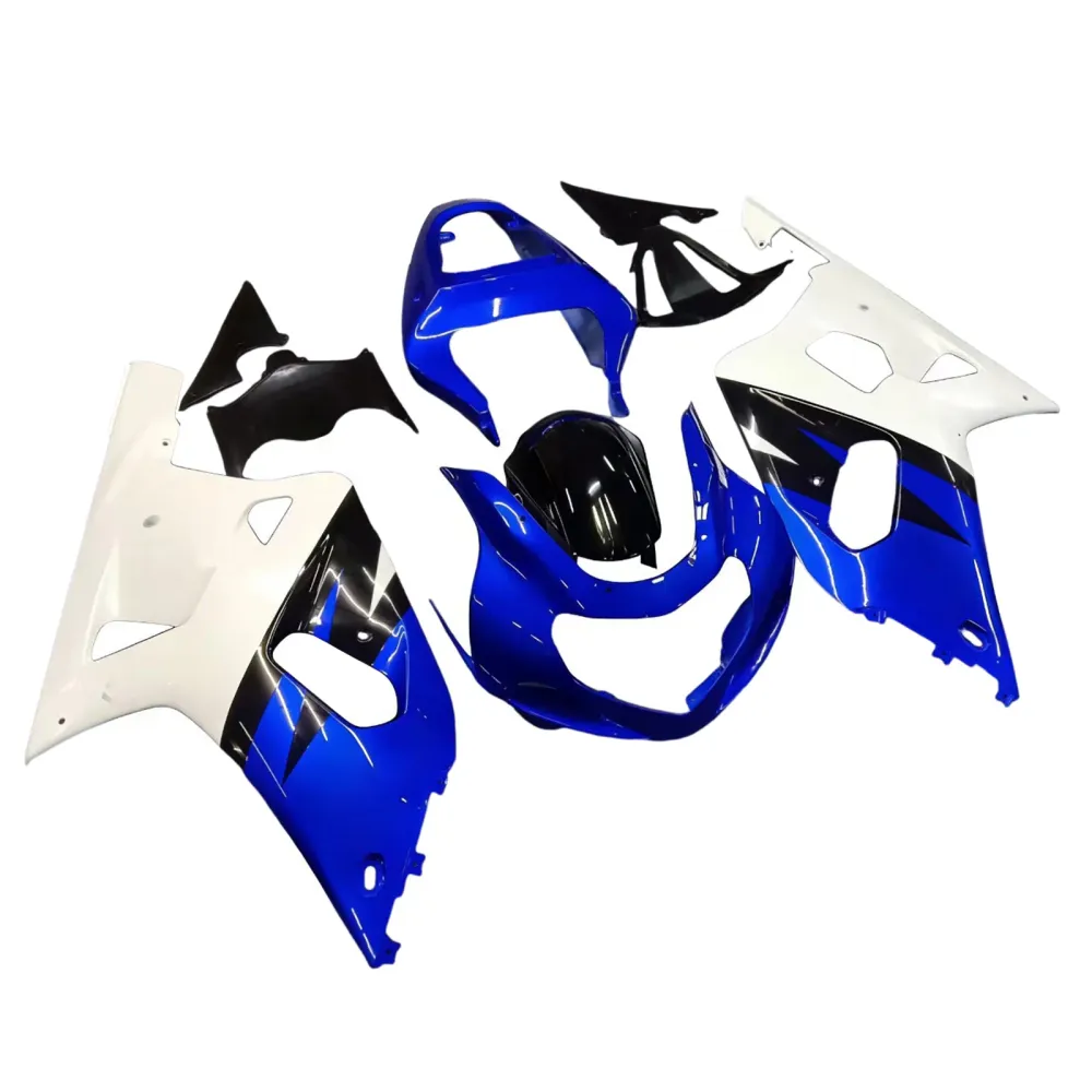 Amotopart Suzuki 01-03 GSXR600 & 00-03 GSXR750 Kuipset blauw-zwart-multi
