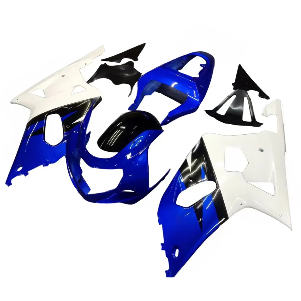 Amotopart Suzuki 01-03 GSXR600 & 00-03 GSXR750 Kuipset blauw-zwart-multi
