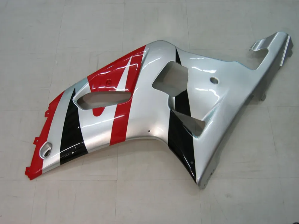 Amotopart Suzuki 01-03 GSXR600 & 00-03 GSXR750 Kuipset rood sliver