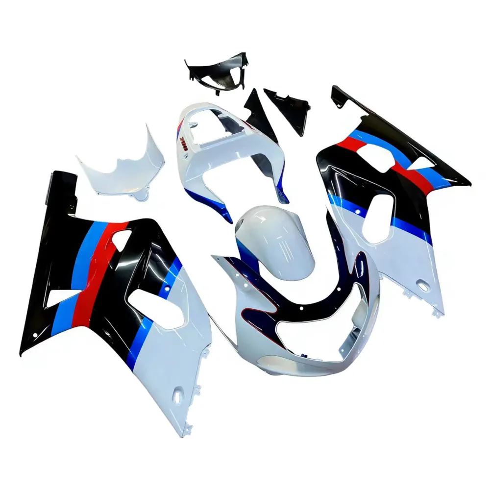 Amotopart Suzuki 01-03 GSXR600 & 00-03 GSXR750 Meerkleurige GSXR Racing kuipset